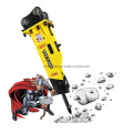 Korea Technology Silent Hydraulic Breaker Sb81 for 20t Excavator PC200